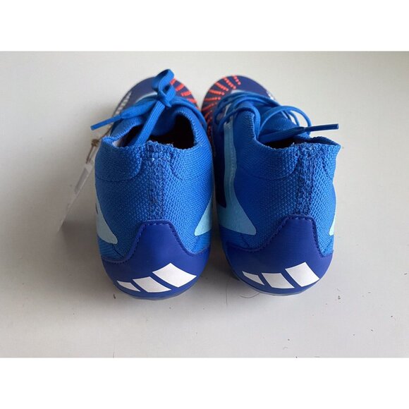 Adidas Predator Accuracy.2 FG Bright Royal Soccer Cleats GZ0027 Men's Size 10 - Picture 6 of 12